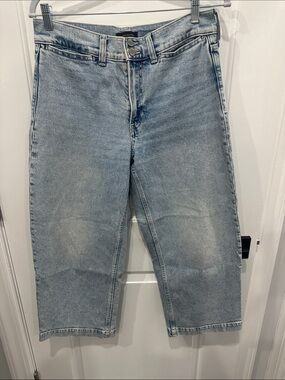 Banana Republic Light Blue Cropped Women's Jeans